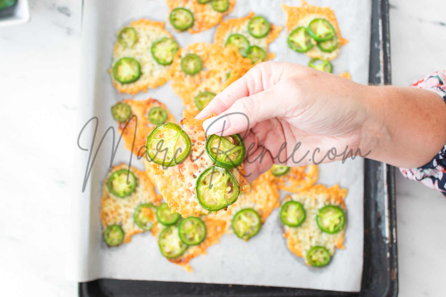 Exclusive: Keto Cheesy Jalapeno Chips (With Reel)