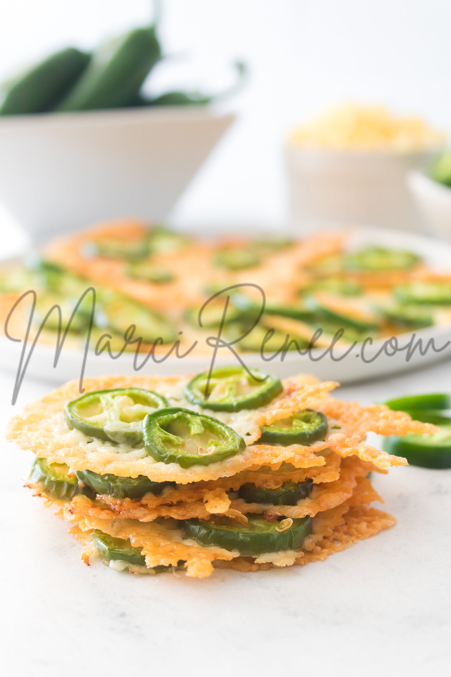 Exclusive: Keto Cheesy Jalapeno Chips (With Reel)
