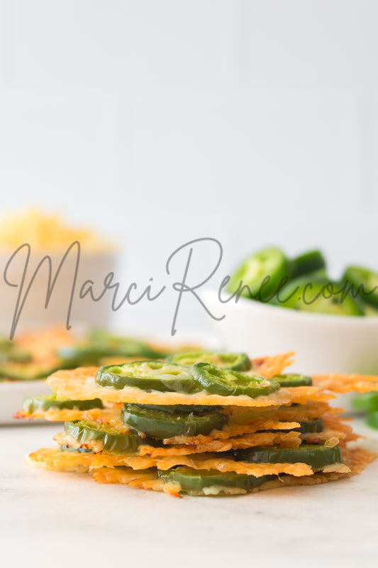 Exclusive: Keto Cheesy Jalapeno Chips (With Reel)