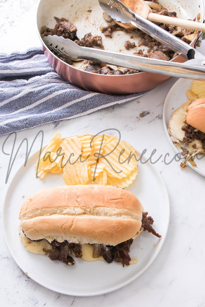 Philly Cheesesteaks (PLR)