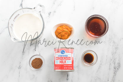 Pumpkin Spice Coffee Creamer (PLR)