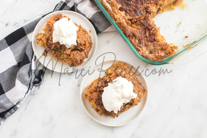 Pumpkin Crunch Cake (PLR)