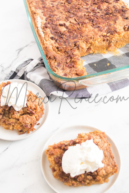 Pumpkin Crunch Cake (PLR)