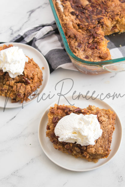 Pumpkin Crunch Cake (PLR)