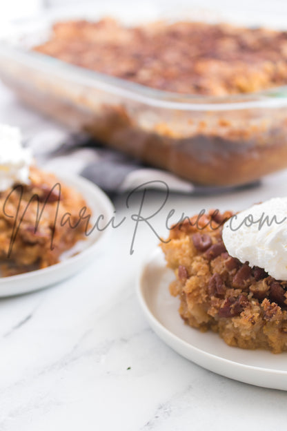 Pumpkin Crunch Cake (PLR)