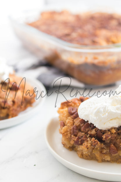 Pumpkin Crunch Cake (PLR)