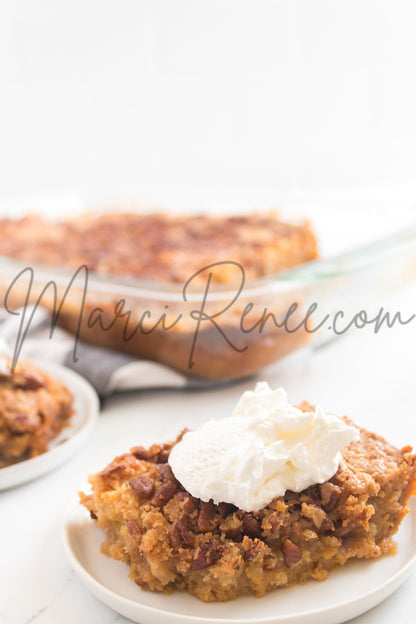 Pumpkin Crunch Cake (PLR)