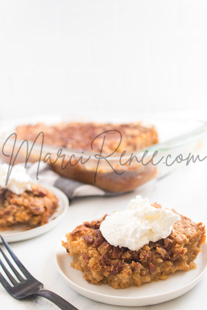 Pumpkin Crunch Cake (PLR)