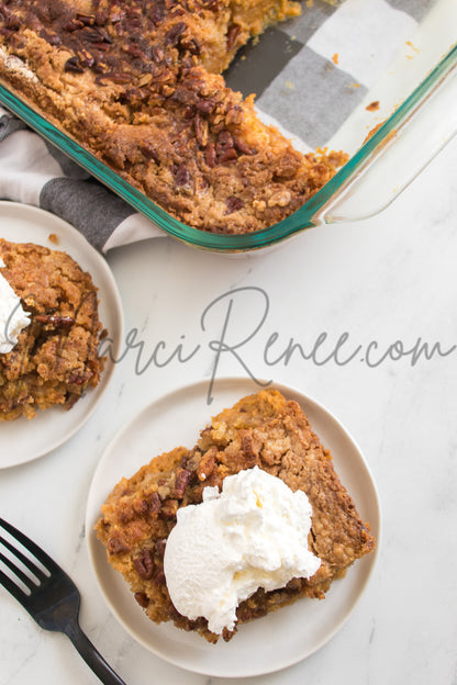 Pumpkin Crunch Cake (PLR)