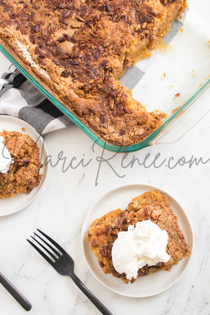 Pumpkin Crunch Cake (PLR)