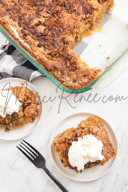 Pumpkin Crunch Cake (PLR)