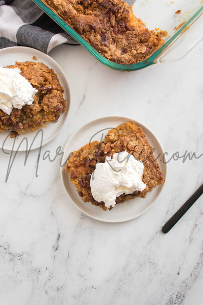 Pumpkin Crunch Cake (PLR)