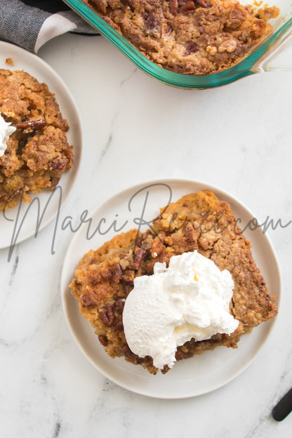 Pumpkin Crunch Cake (PLR)