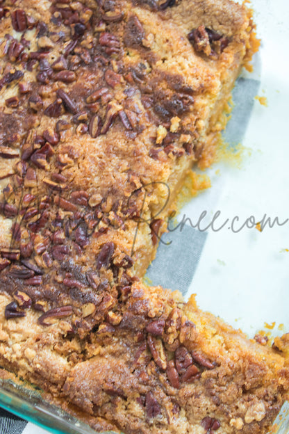 Pumpkin Crunch Cake (PLR)