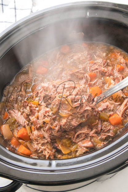 Crock Pot Pot Roast (PLR)