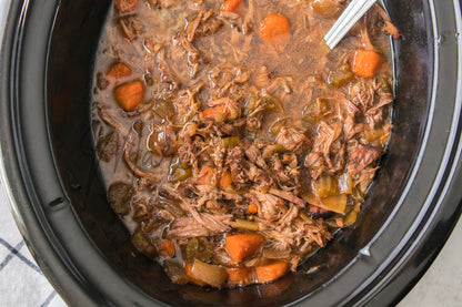 Crock Pot Pot Roast (PLR)