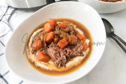 Crock Pot Pot Roast (PLR)