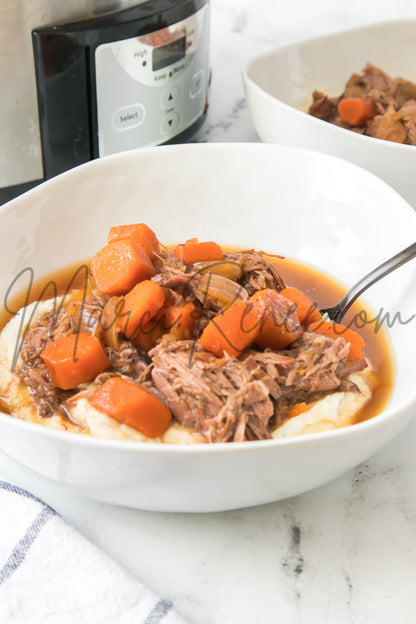 Crock Pot Pot Roast (PLR)