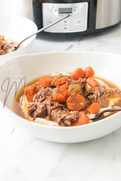 Crock Pot Pot Roast (PLR)