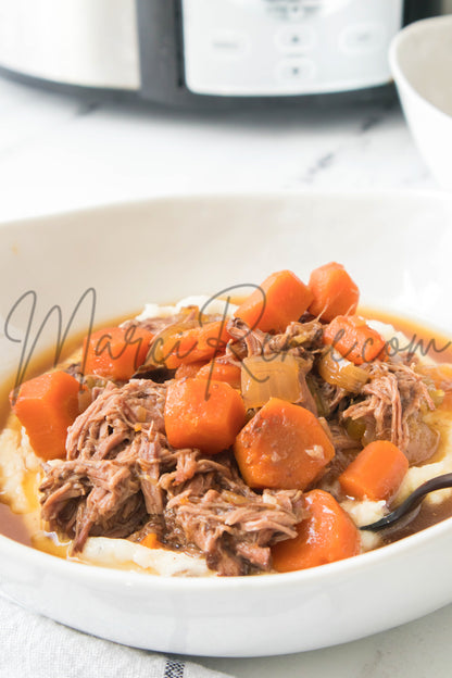 Crock Pot Pot Roast (PLR)