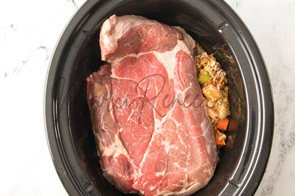 Crock Pot Pot Roast (PLR)