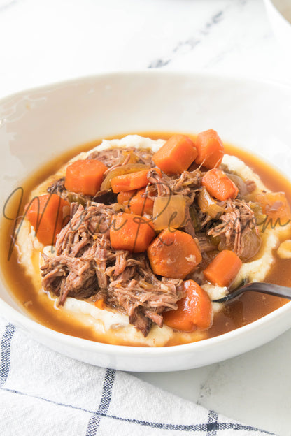 Crock Pot Pot Roast (PLR)