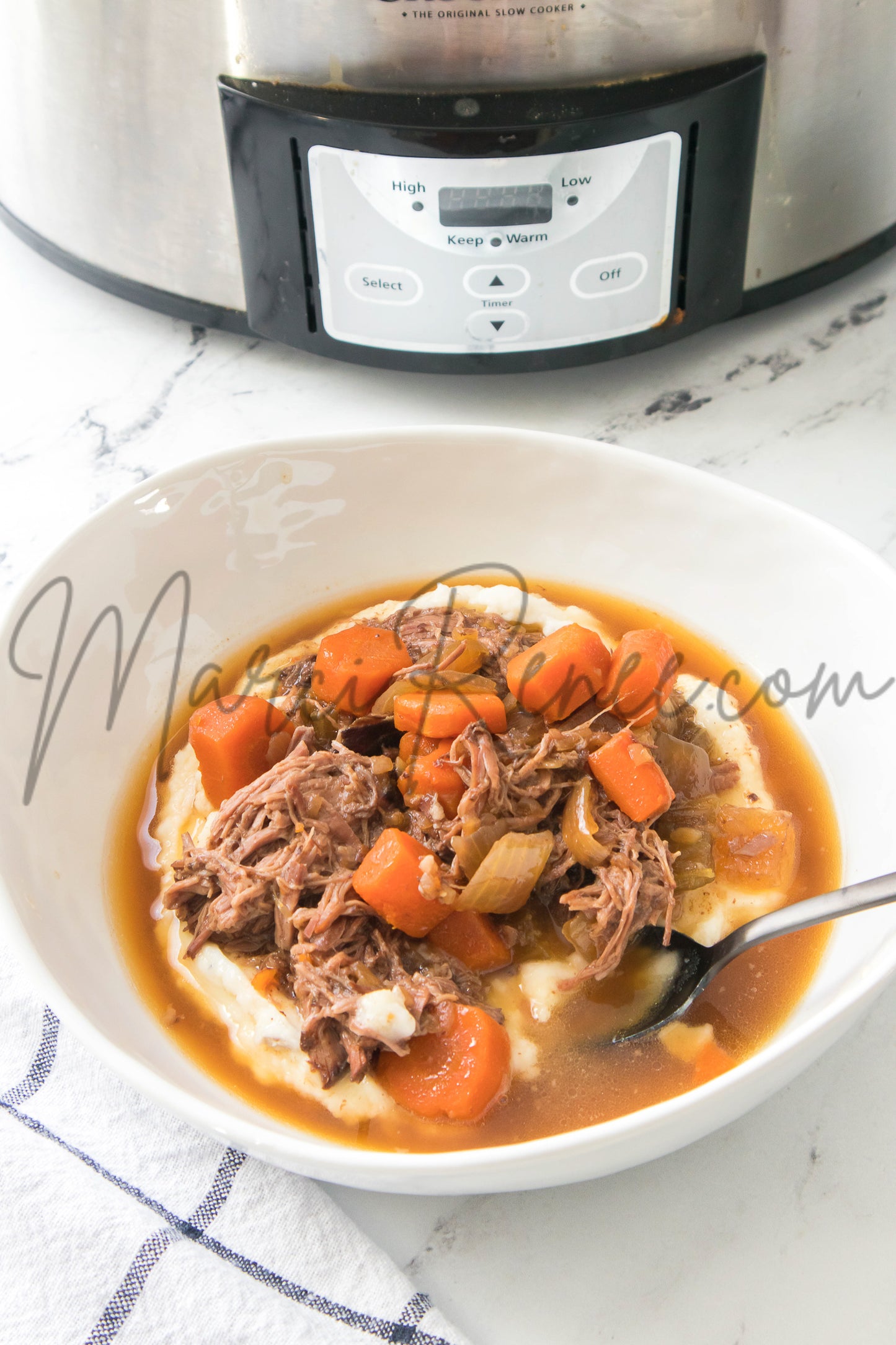 Crock Pot Pot Roast (PLR)