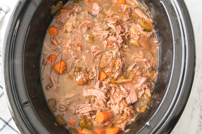 Crock Pot Pot Roast (PLR)