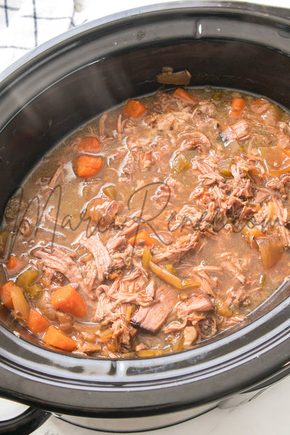 Crock Pot Pot Roast (PLR)