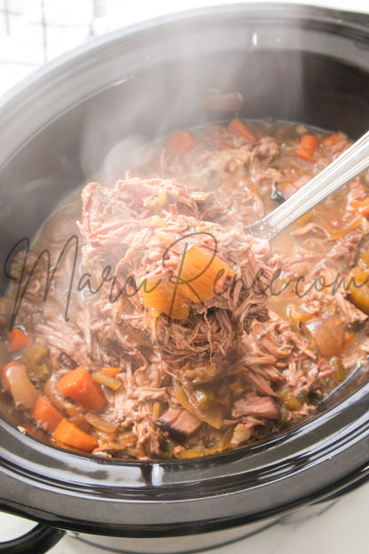 Crock Pot Pot Roast (PLR)