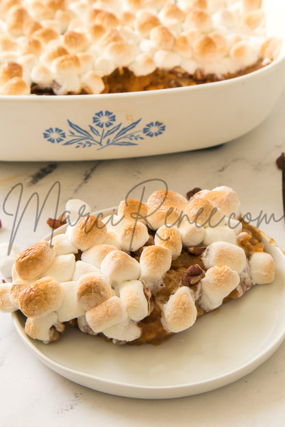 Sweet Potato Casserole (PLR)