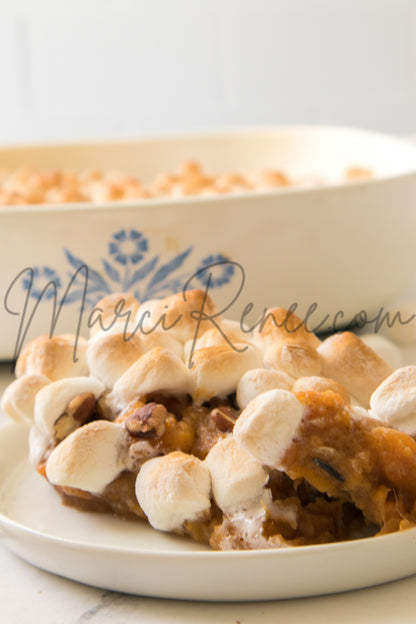 Sweet Potato Casserole (PLR)