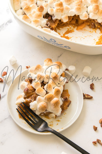 Sweet Potato Casserole (PLR)