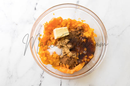 Sweet Potato Casserole (PLR)