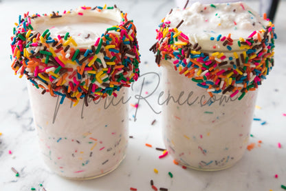 Vanilla Bean Funfetti Milkshake (PLR)