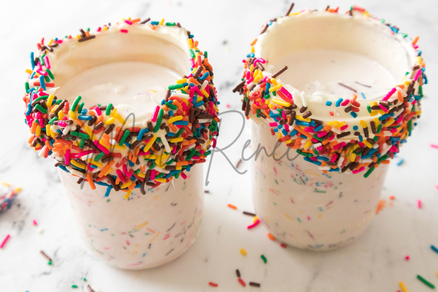 Vanilla Bean Funfetti Milkshake (PLR)