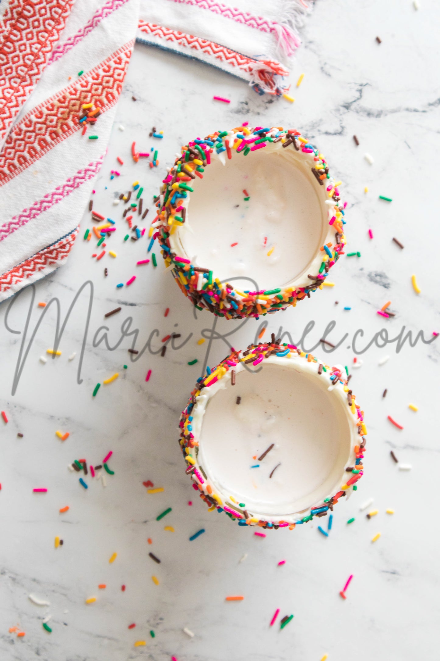 Vanilla Bean Funfetti Milkshake (PLR)