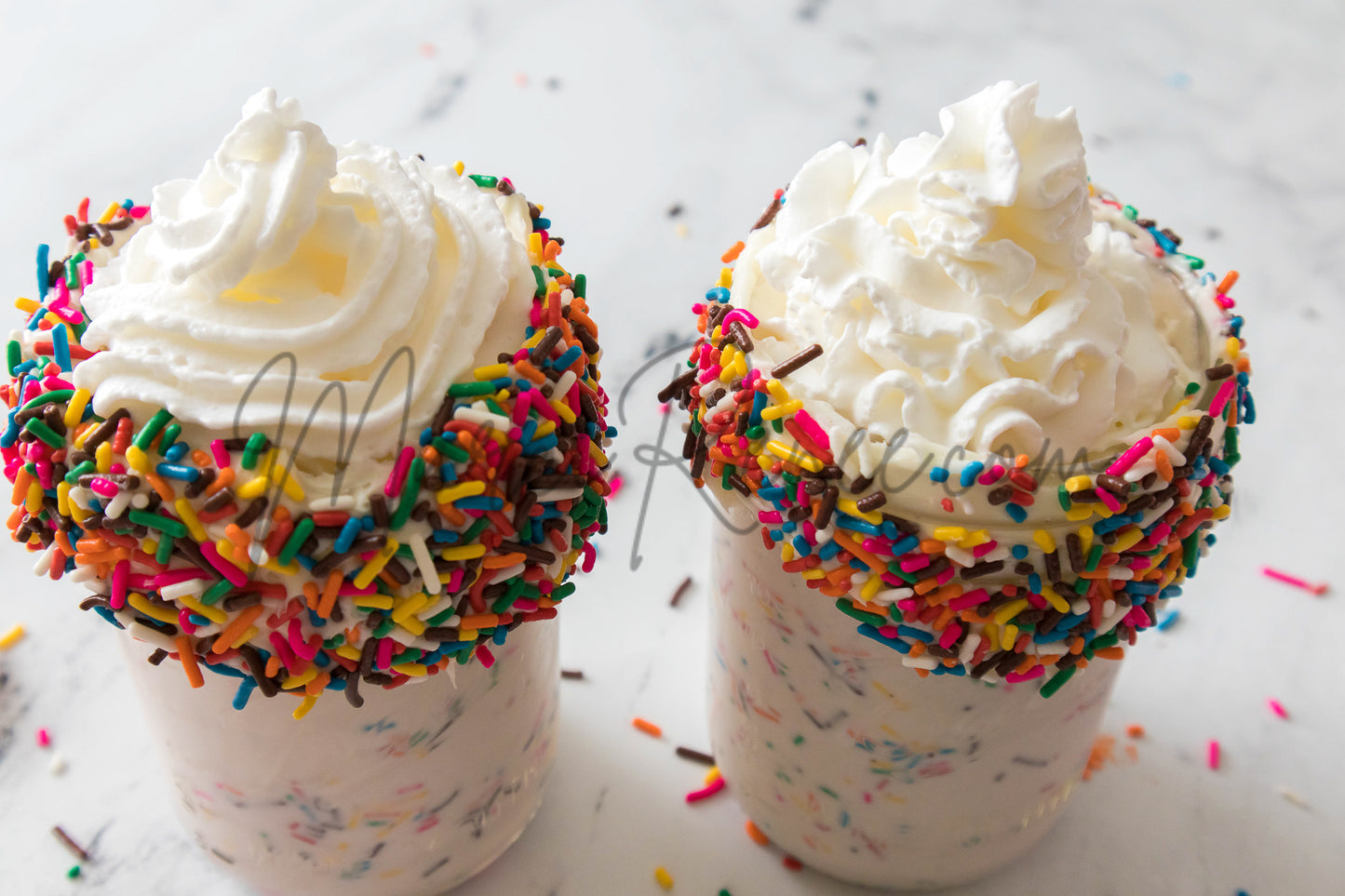 Vanilla Bean Funfetti Milkshake (PLR)