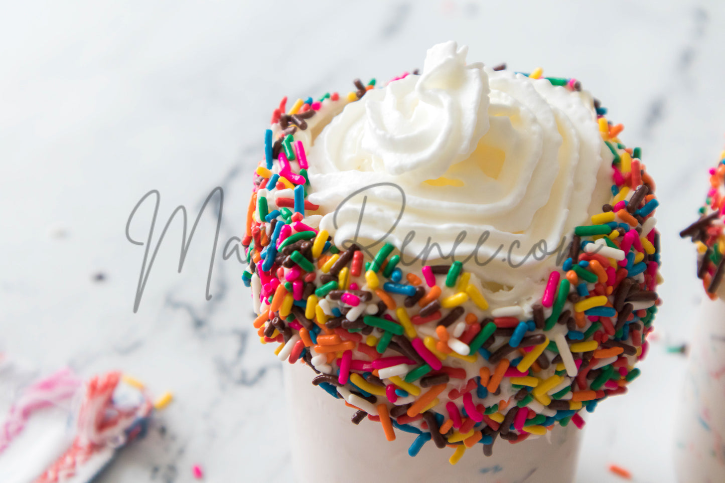 Vanilla Bean Funfetti Milkshake (PLR)