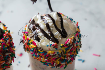 Vanilla Bean Funfetti Milkshake (PLR)