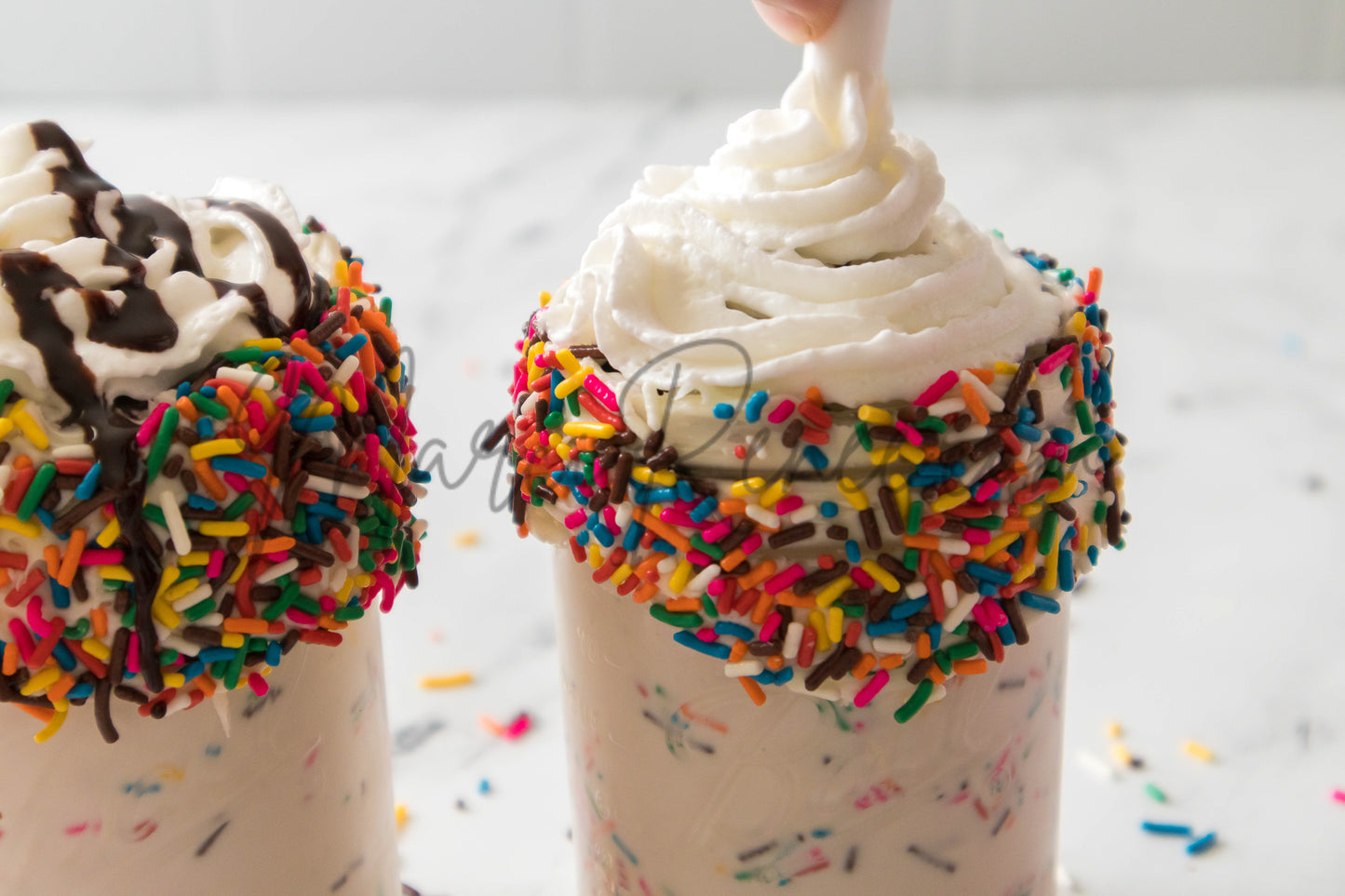 Vanilla Bean Funfetti Milkshake (PLR)