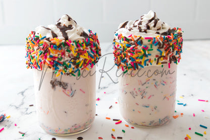 Vanilla Bean Funfetti Milkshake (PLR)