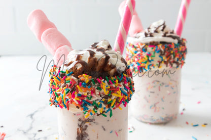 Vanilla Bean Funfetti Milkshake (PLR)