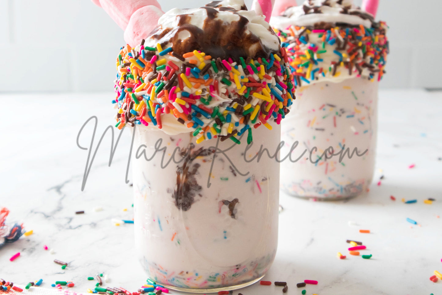 Vanilla Bean Funfetti Milkshake (PLR)