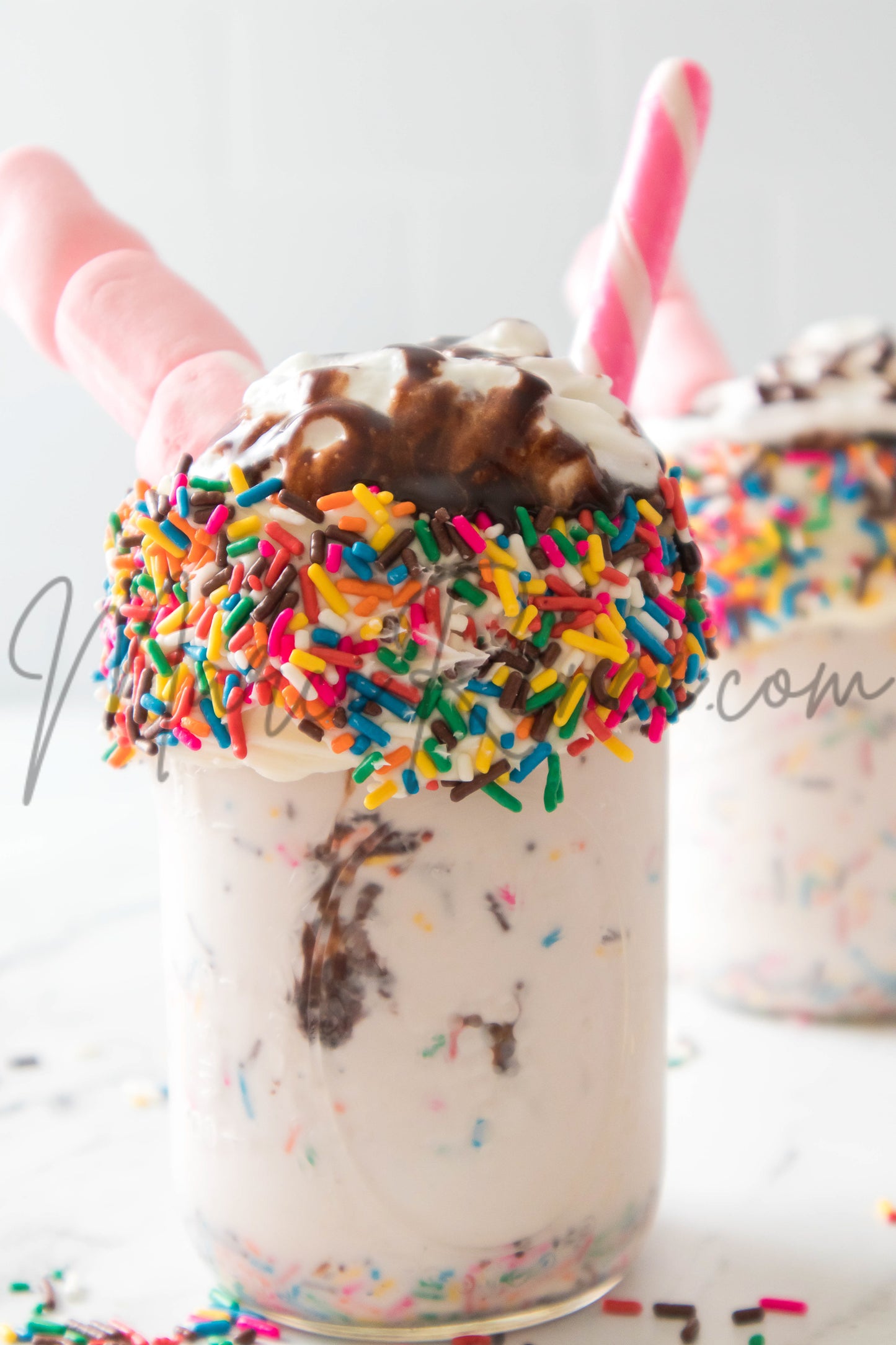 Vanilla Bean Funfetti Milkshake (PLR)