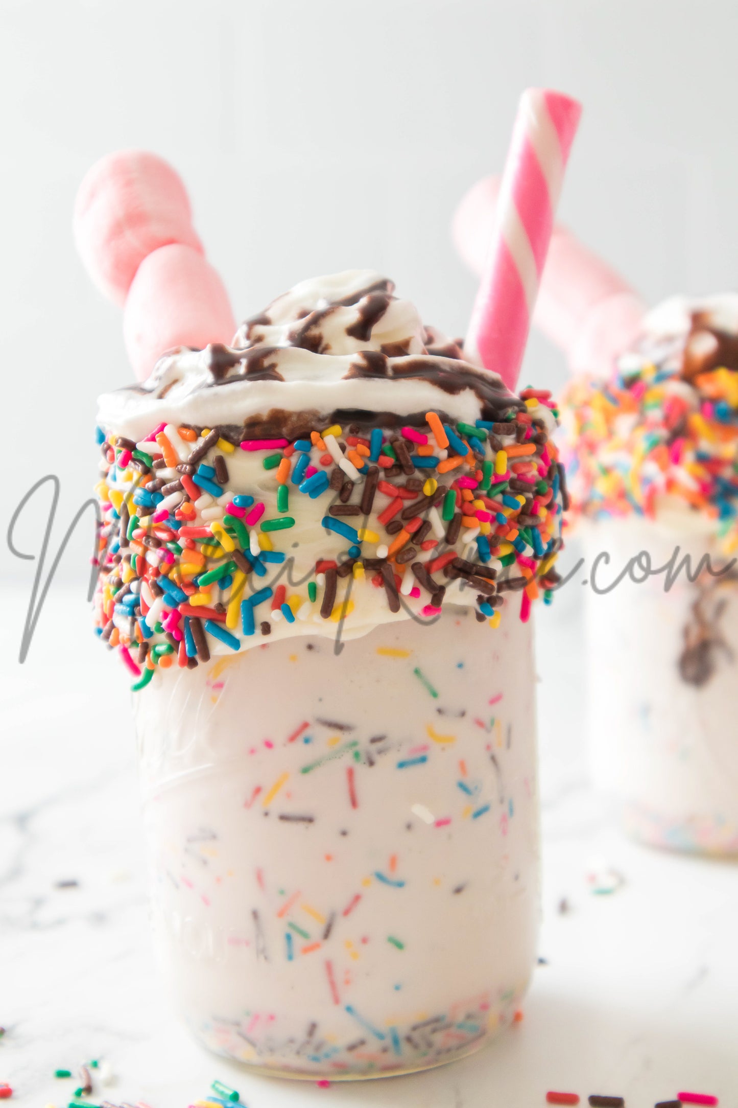 Vanilla Bean Funfetti Milkshake (PLR)