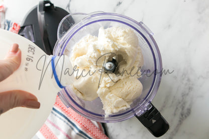 Vanilla Bean Funfetti Milkshake (PLR)