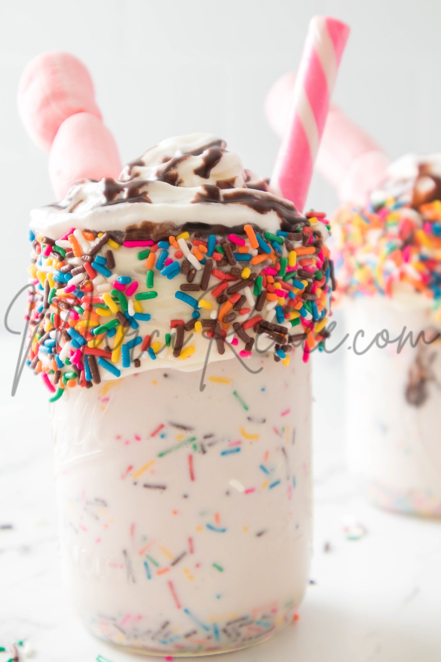 Vanilla Bean Funfetti Milkshake (PLR)