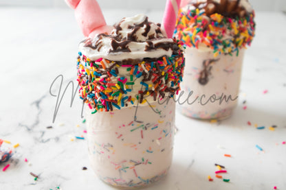 Vanilla Bean Funfetti Milkshake (PLR)