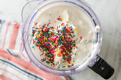 Vanilla Bean Funfetti Milkshake (PLR)